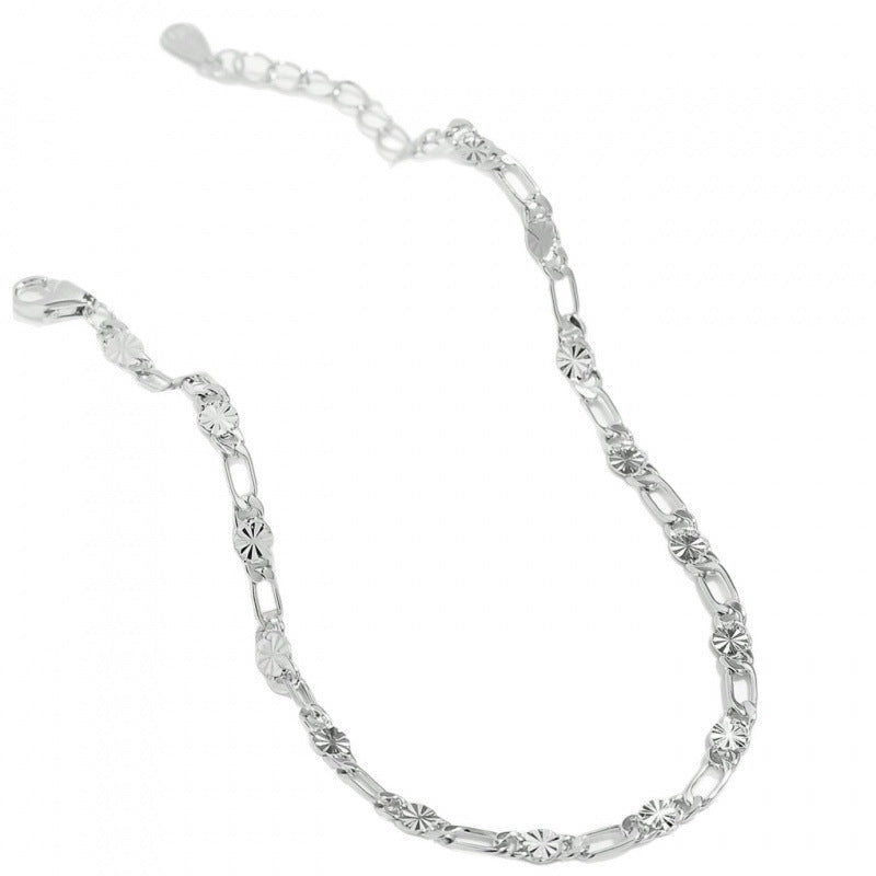 Hip Hop Geometric For Girlfriend Exquisite Chain Bracelets