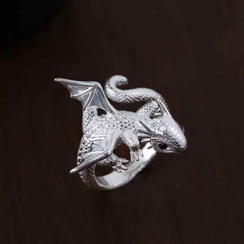 Women's & Men's Steel No Fading High-grade Opening Adjustable Rings