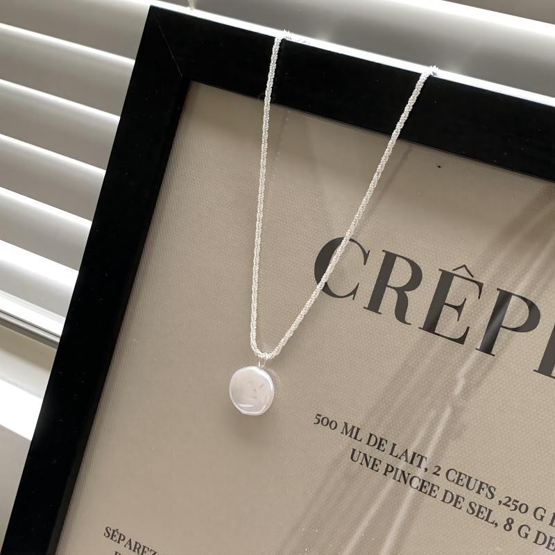 Does Not Fade Female Summer High Sense Minimalist Rhinestone Necklaces