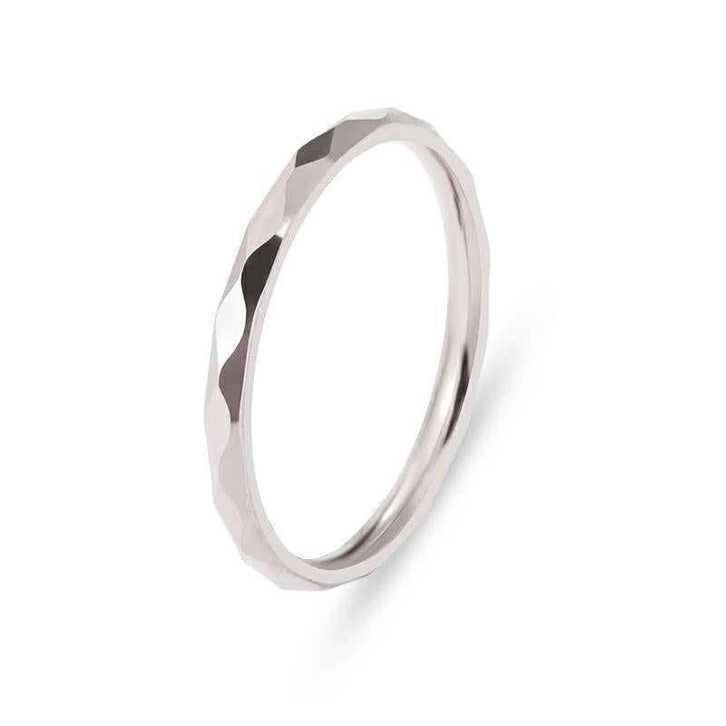 Style High-grade Design Personality Special Interest Rings