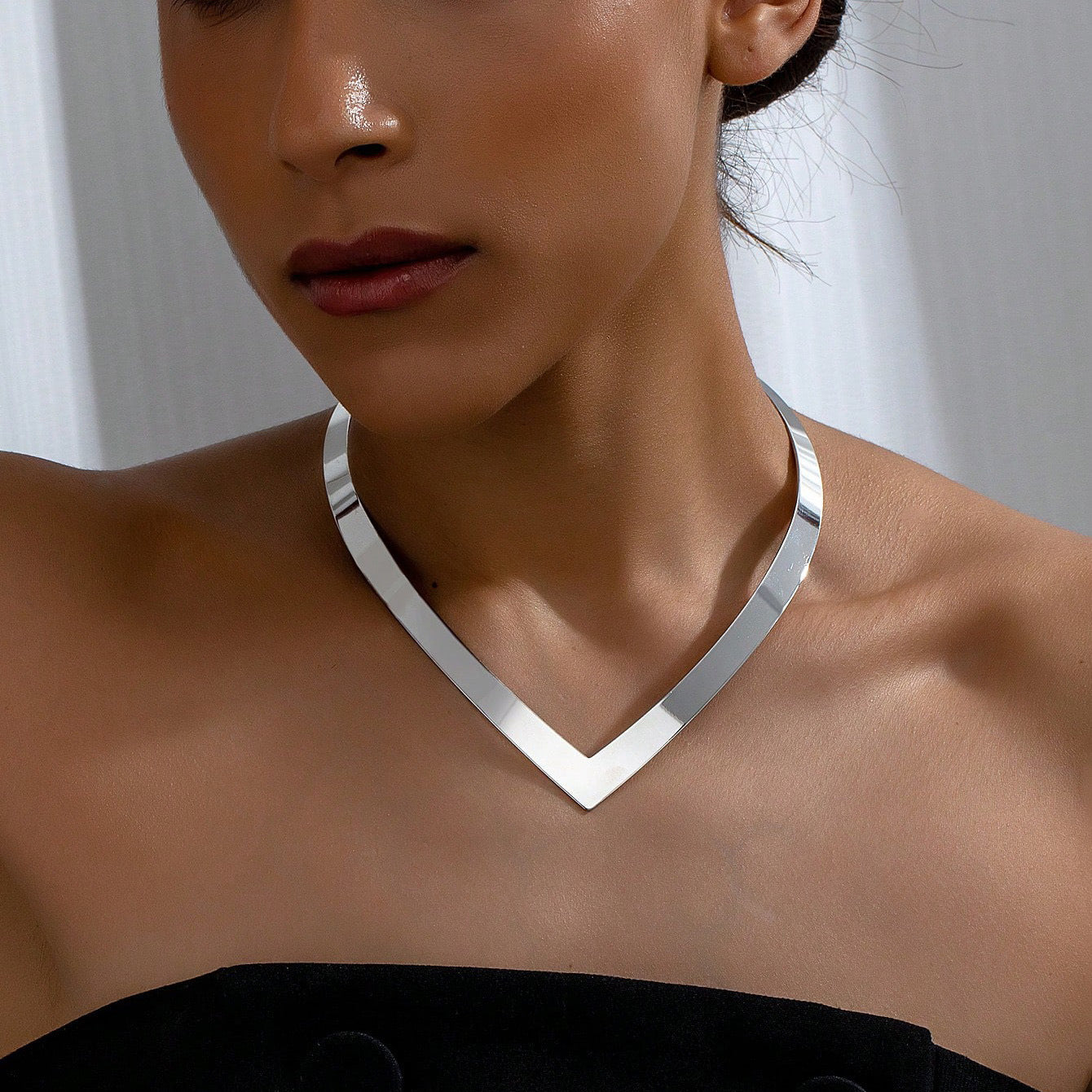 Punk Hip Hop Collar Unique Design Necklaces