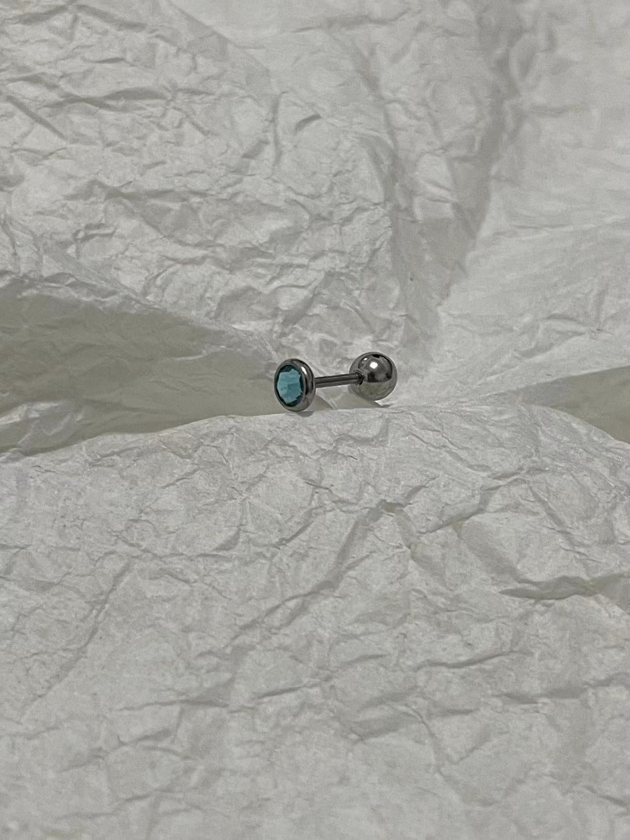 Ear Bone Sweet Cool Niche Round Earrings