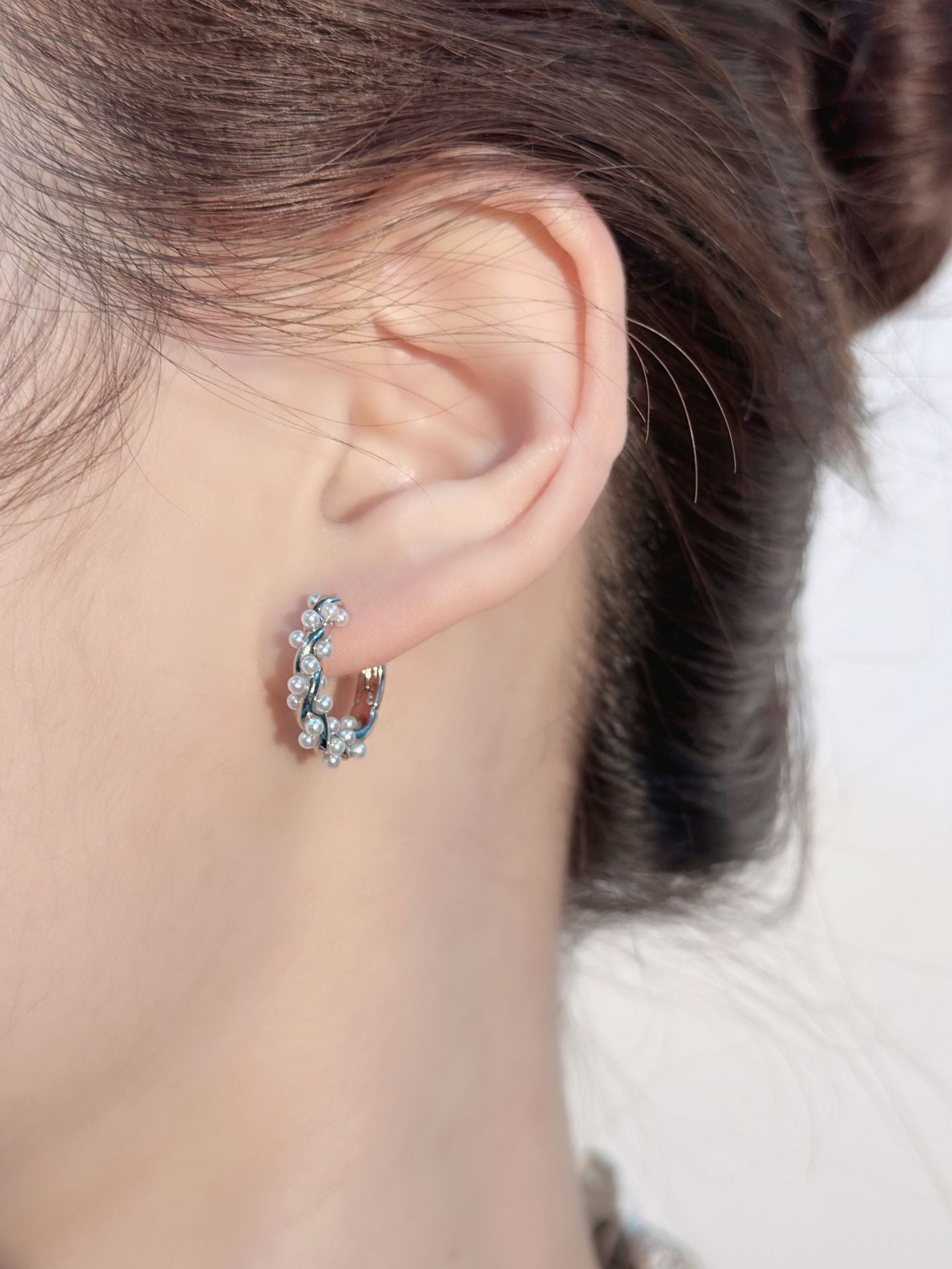 Niche Temperament Simple Retro Affordable Luxury Earrings