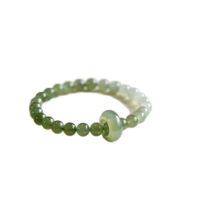 Sunny Water Color Lake Green Female Summer High Ice Gift Bracelet