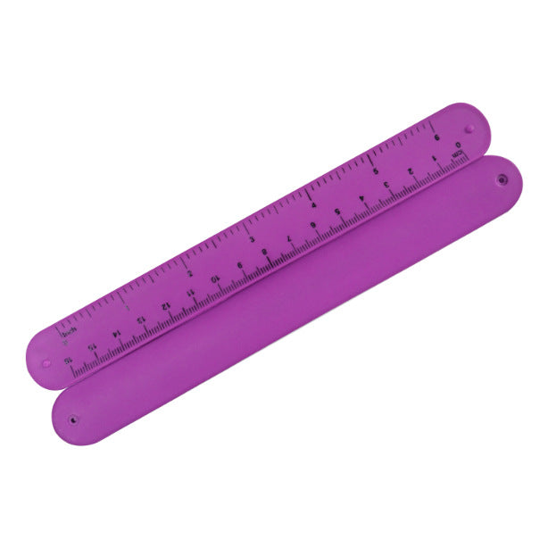 Children's Slap Wrist Strap Silicone Gel Wristband Bracelets