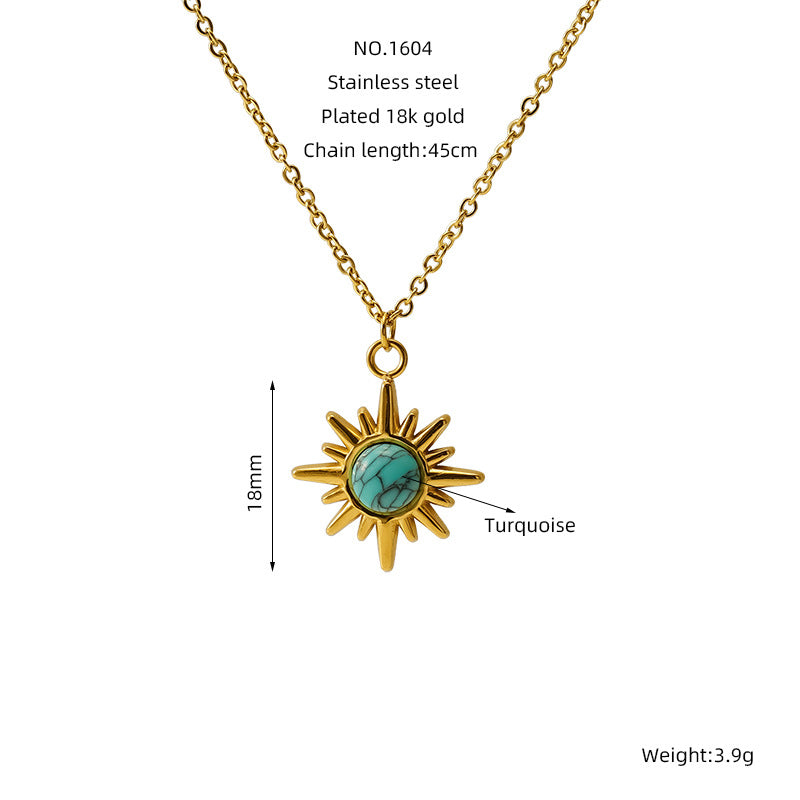 Women's Titanium Steel Special Interest Light Luxury Necklaces