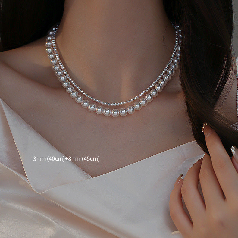 Female Niche High Sense Temperament Wild Necklaces
