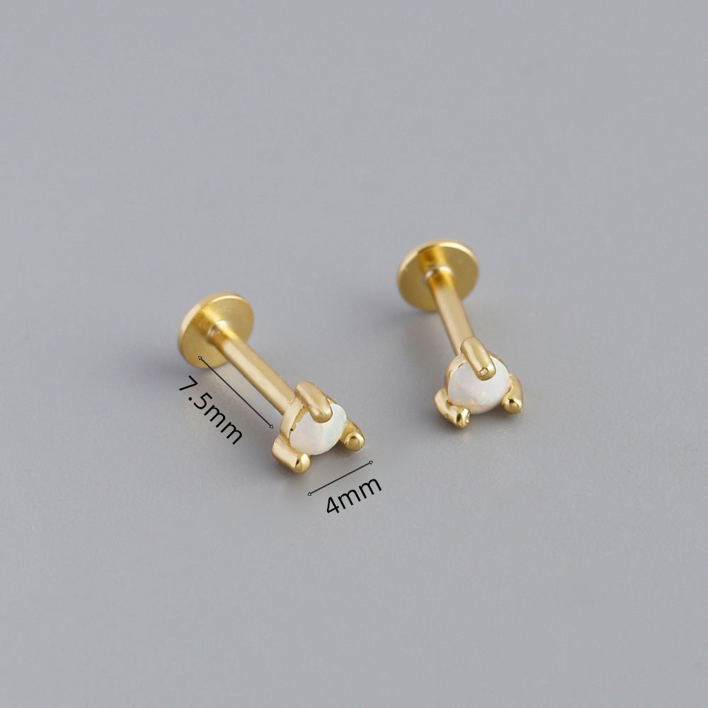 Women's Head Piercing Jewelry High-grade Thread Ear Earrings