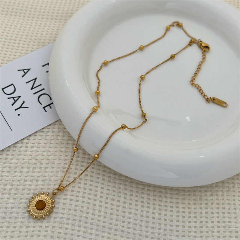 Women's Simple Niche Design Light Luxury Advanced Necklaces