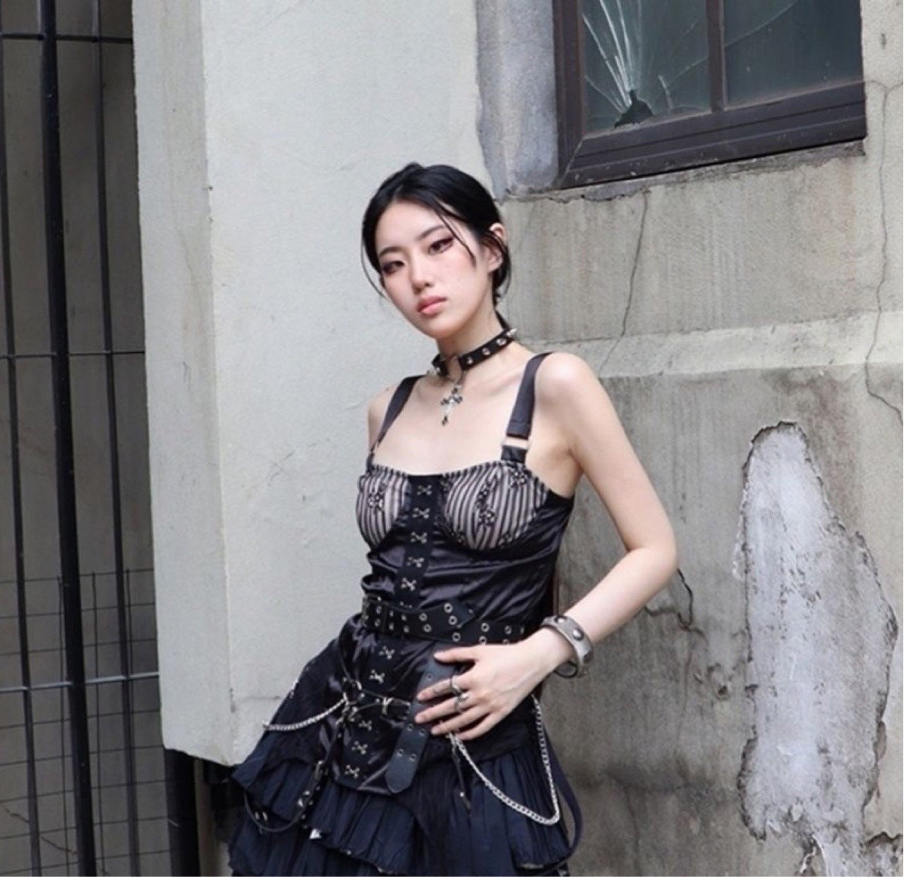 Collar Rivet Leather Millennium Hot Personality Necklaces