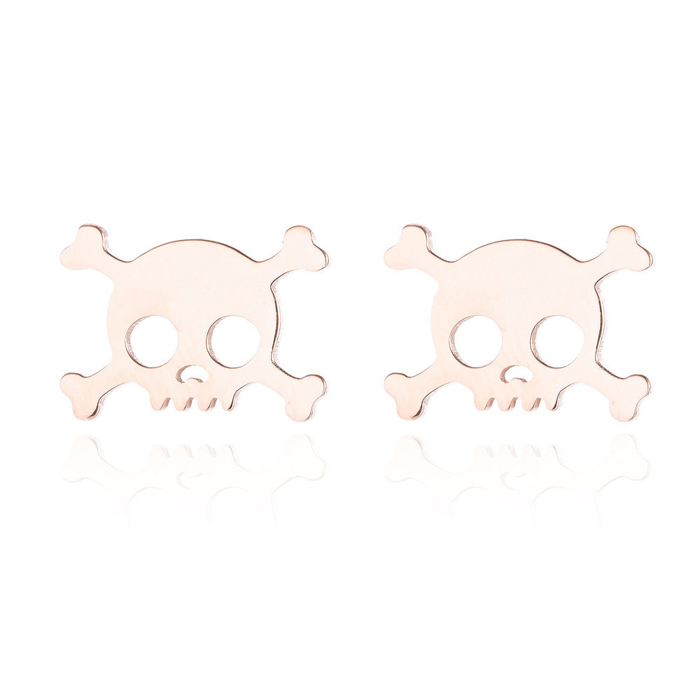 Ear Simple Fashion Halloween Pumpkin Ghost Earrings