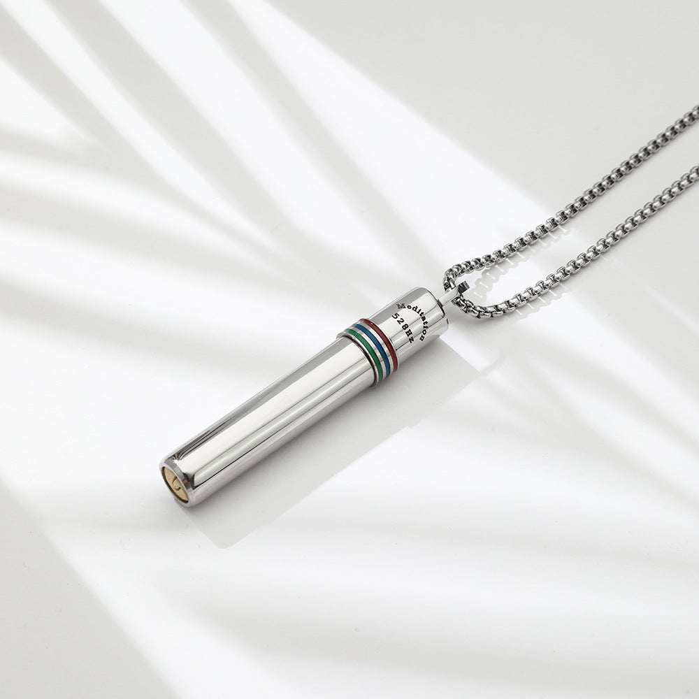 Whistle Frequency Auxiliary Elimination Negative Energy Meditation Necklaces