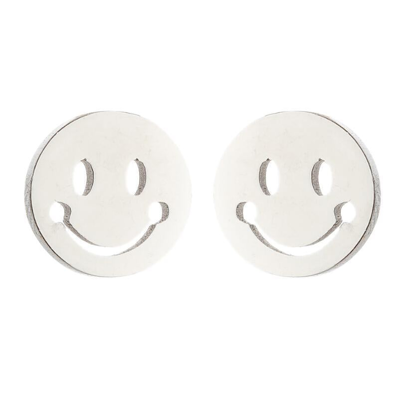 Ear Simple Fashion Halloween Pumpkin Ghost Earrings