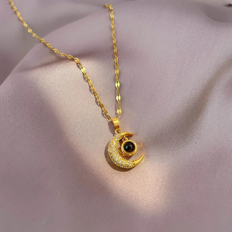 Light Luxury Minority Design Clavicle Chain Pendants