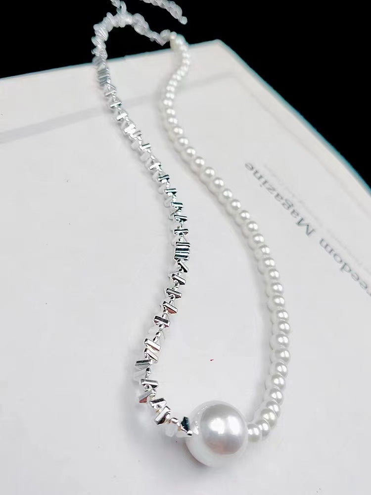 Broken Sier Series Set Alloy Color Necklaces