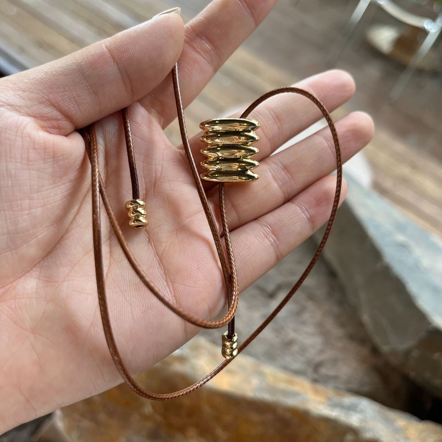 Women's Cold Style More Than Black Rope Simple Thread Necklaces