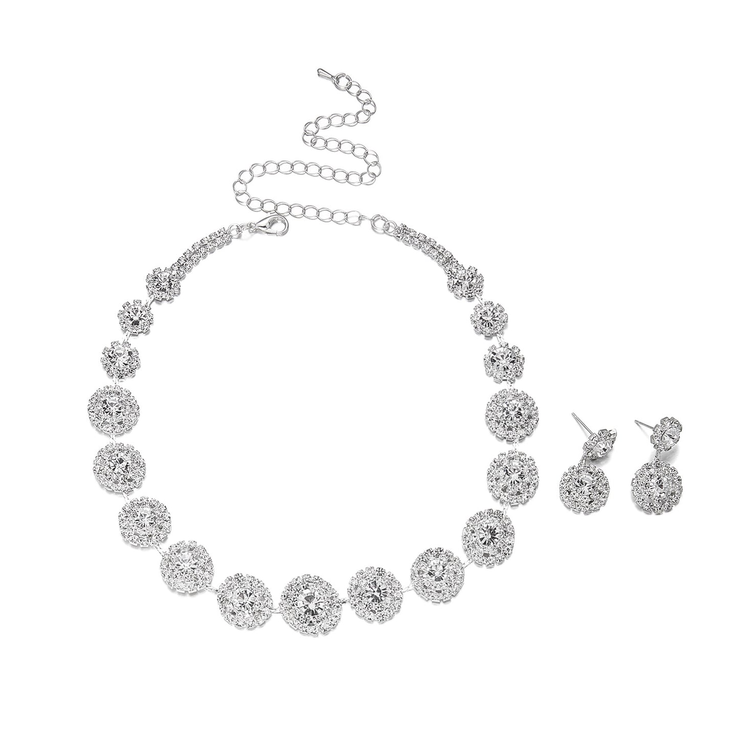 Women's Light Luxury Simplicity Flash Exquisite High-grade Necklace