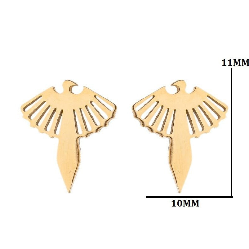 Elephant Animal For Cute Simple Stainless Steel Earrings