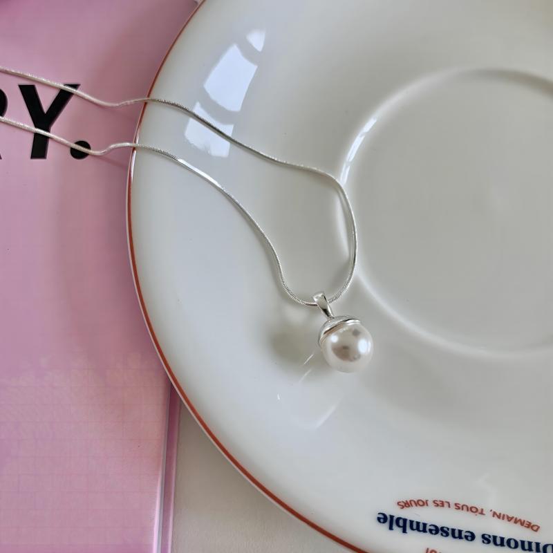 Does Not Fade Female Summer High Sense Minimalist Rhinestone Necklaces