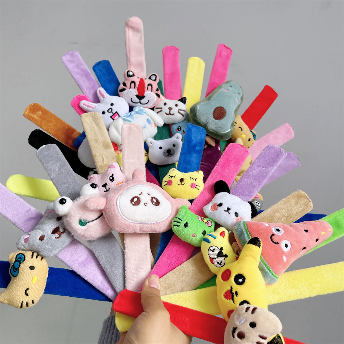 Pop Cartoon Cute Stand Up Panda Slap Bracelet