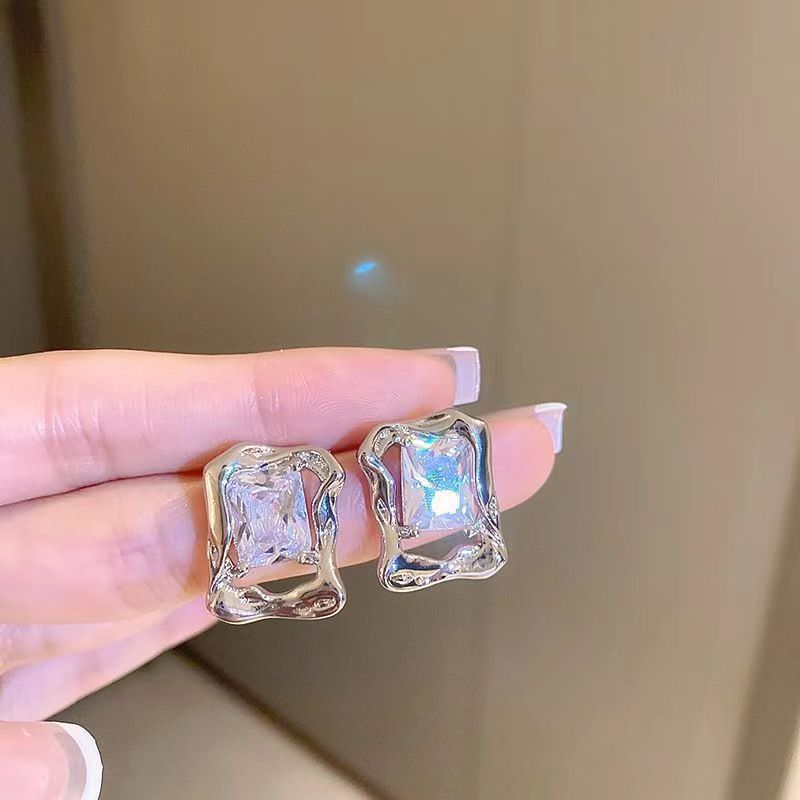 Women's Simple Square High-grade For Geometric Versatile Earrings