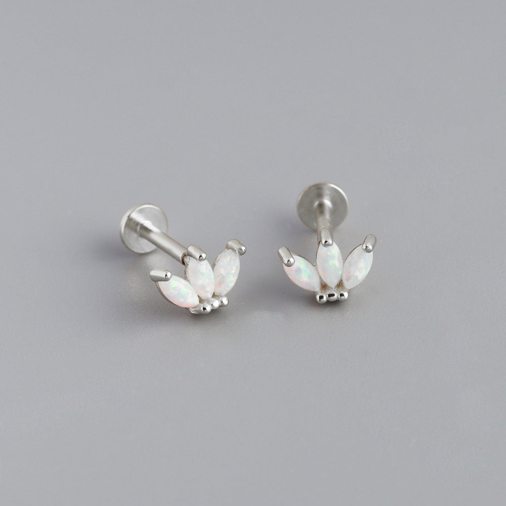 Women's Head Piercing Jewelry High-grade Thread Ear Earrings