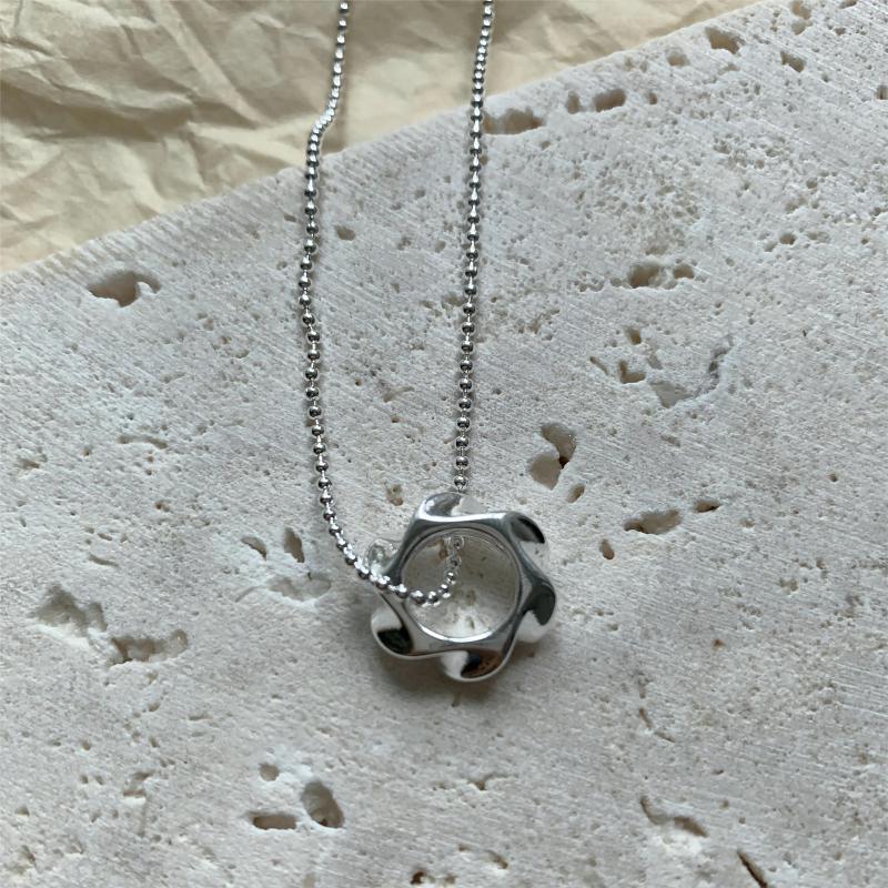 Does Not Fade Female Summer High Sense Minimalist Rhinestone Necklaces