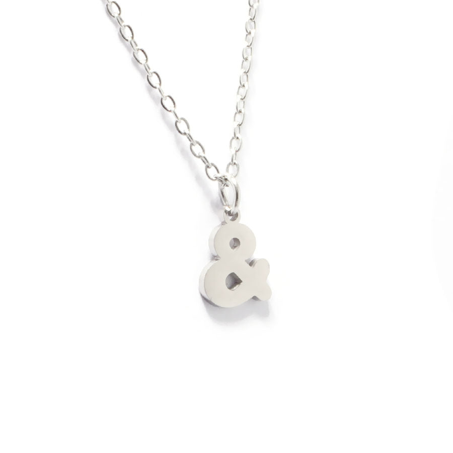 Special Symbol Multiplication Sign Question Mark Necklaces