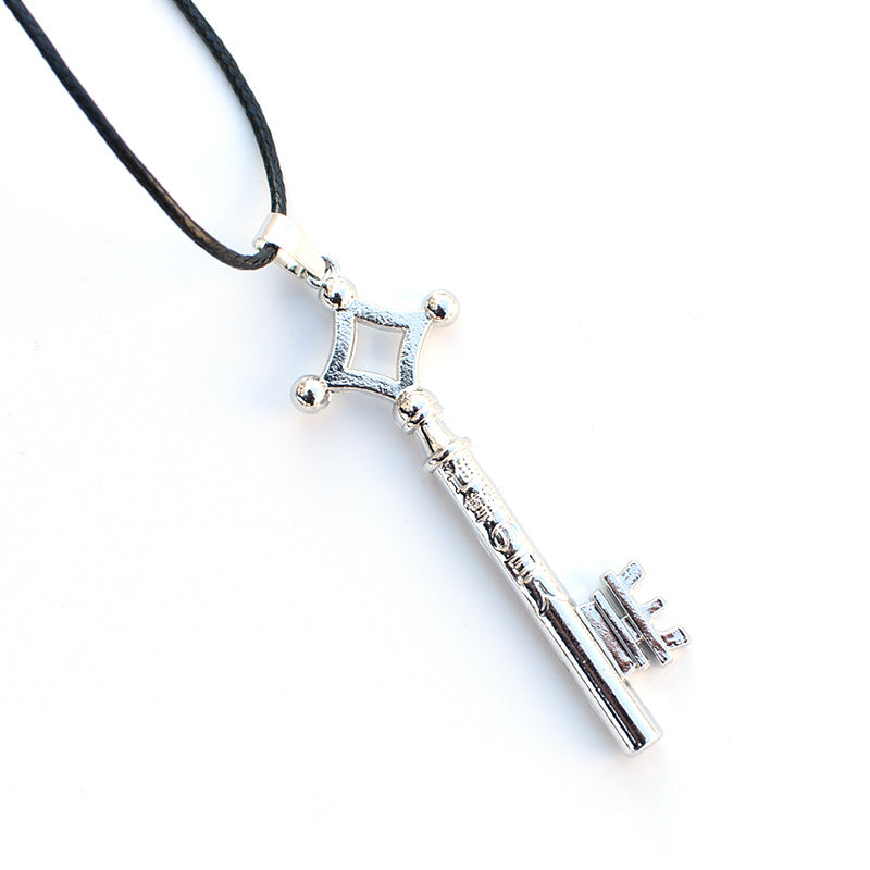 Anime Peripheral Death Note Double Night Moon Pendants