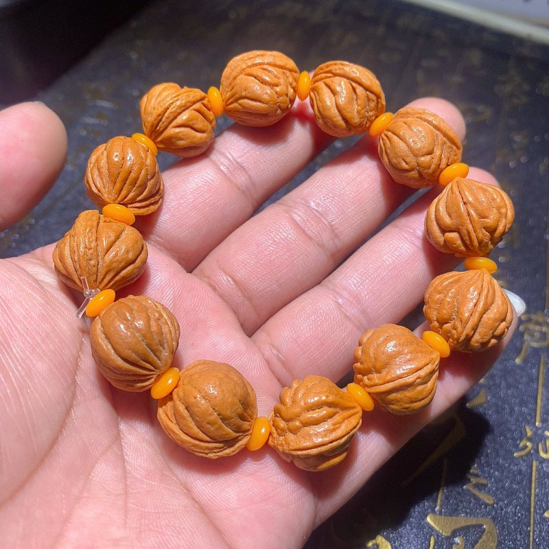 Walnut Natural Hand Toy Beads Stall Small Commodity Cultural Bracelet
