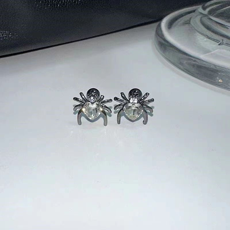 Steel Ear Bone Pin Girly Style Earrings