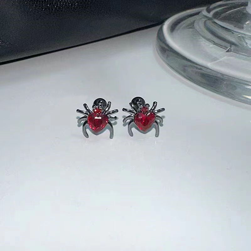 Steel Ear Bone Pin Girly Style Earrings