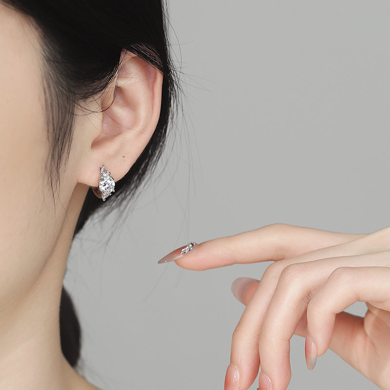 Women's Light Luxury Personality Trend Imitation Zircon Fashion Simple Gold Rings