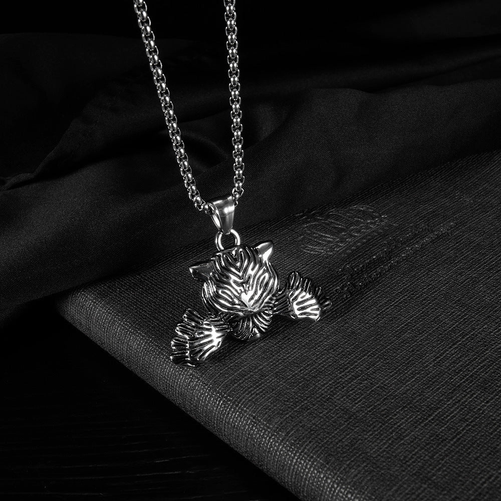 Niche Design Fashion Wind Punk Cuban Necklaces