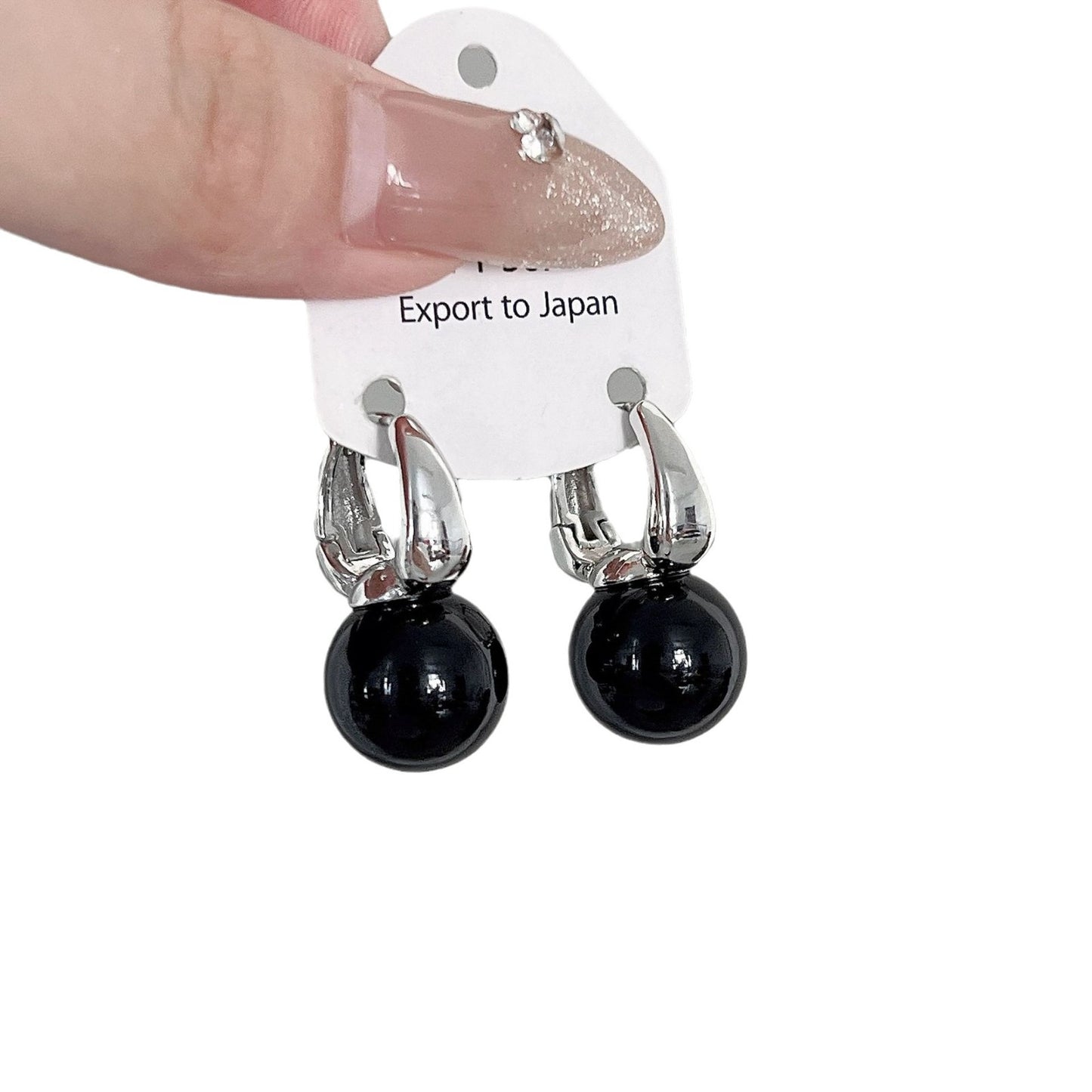 Pearl Design High-grade Light Luxury Temperament Earrings