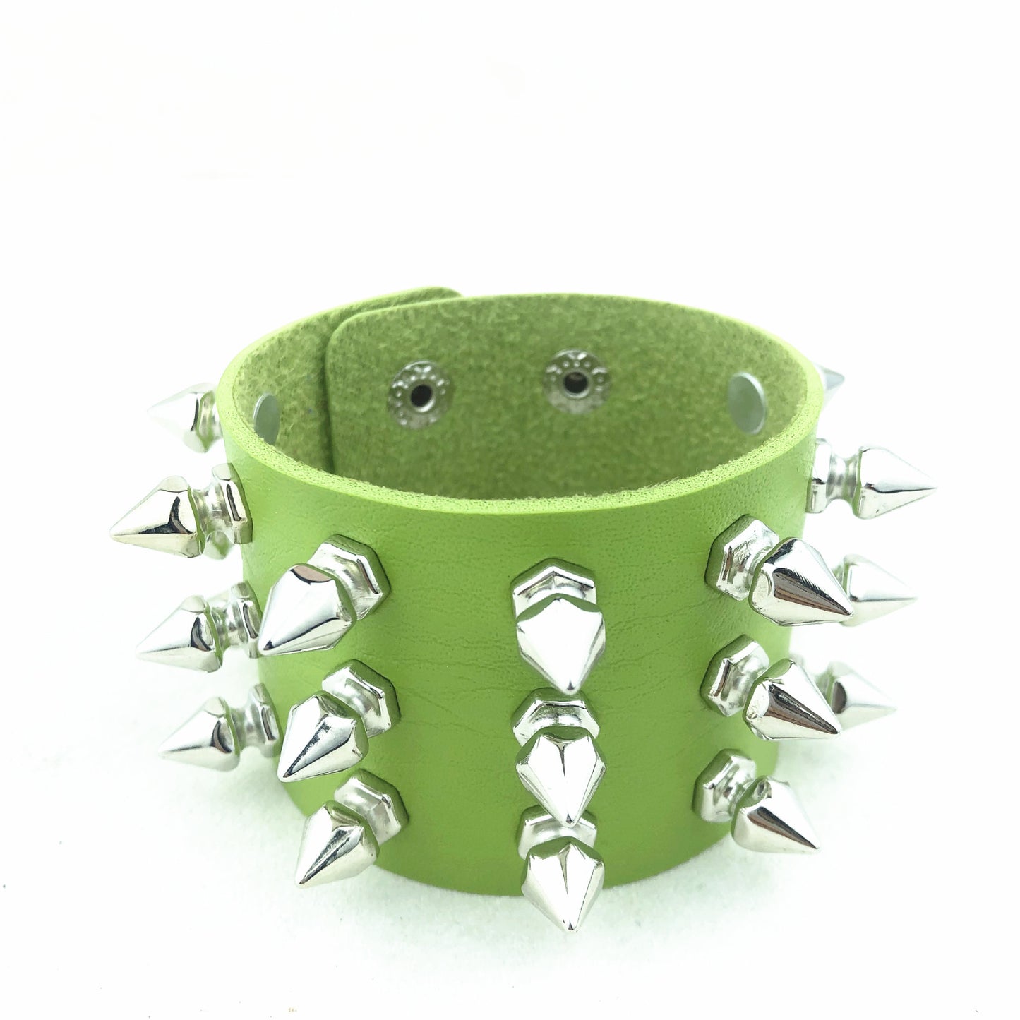 Street Dance Pointed Rivet Rows Splendid Trendy Punk Bracelet
