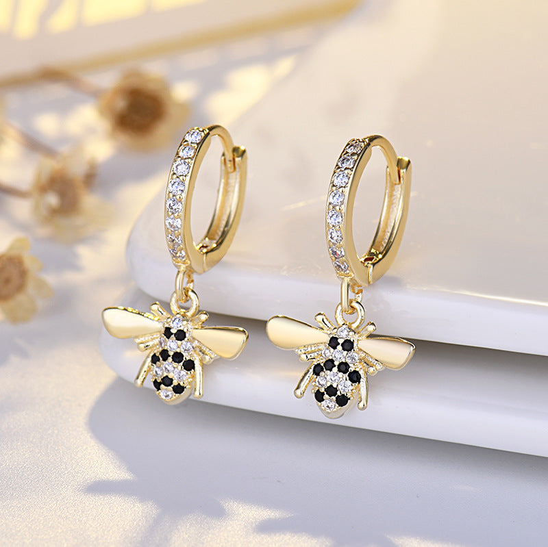 Personalized Ear Clips Sier Pin Female Live Earrings