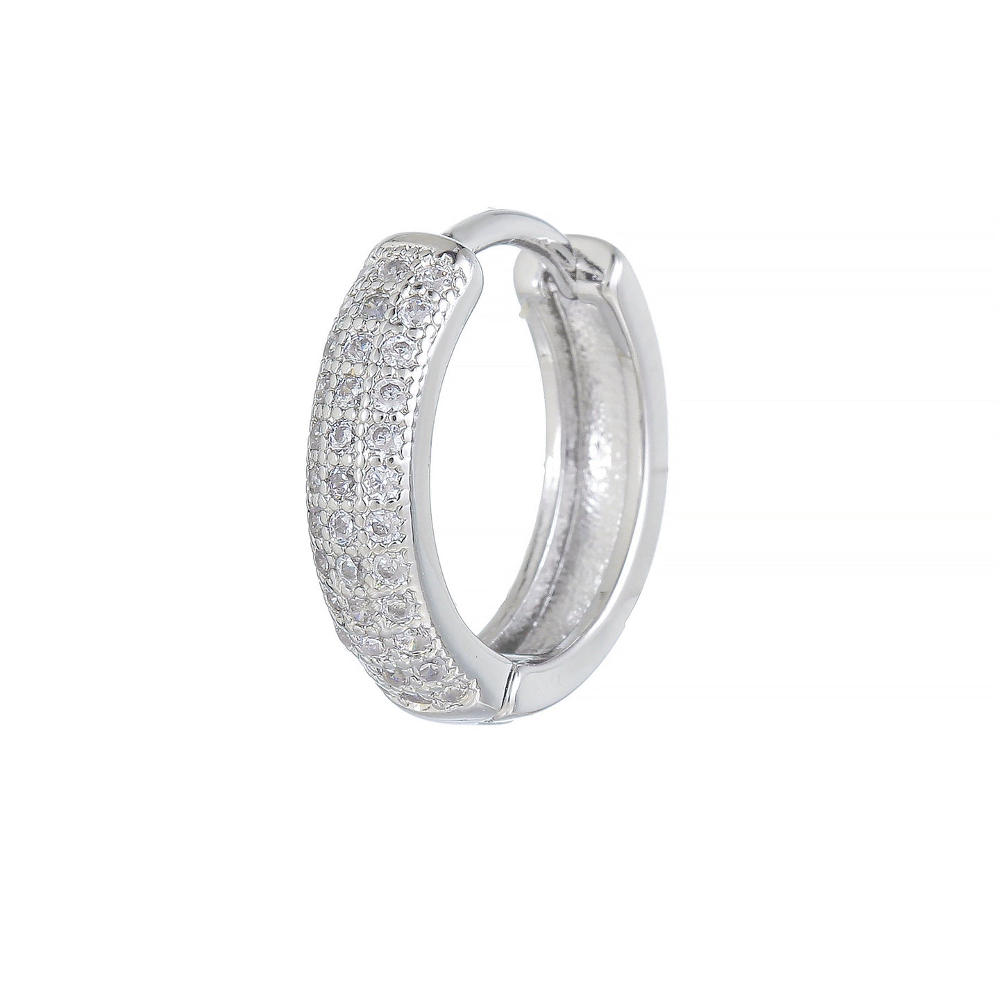 Inlaid Zircon Gold Color Protection Personality Ear Buckle