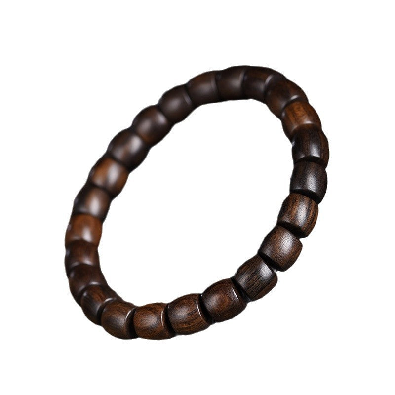 Women's & Men's Bodhisattva Chess Prayer Beads Crafts Old Straight Bracelets