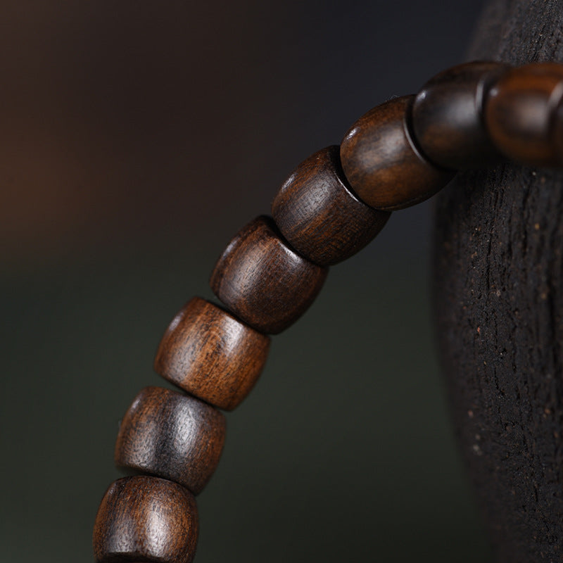 Women's & Men's Bodhisattva Chess Prayer Beads Crafts Old Straight Bracelets