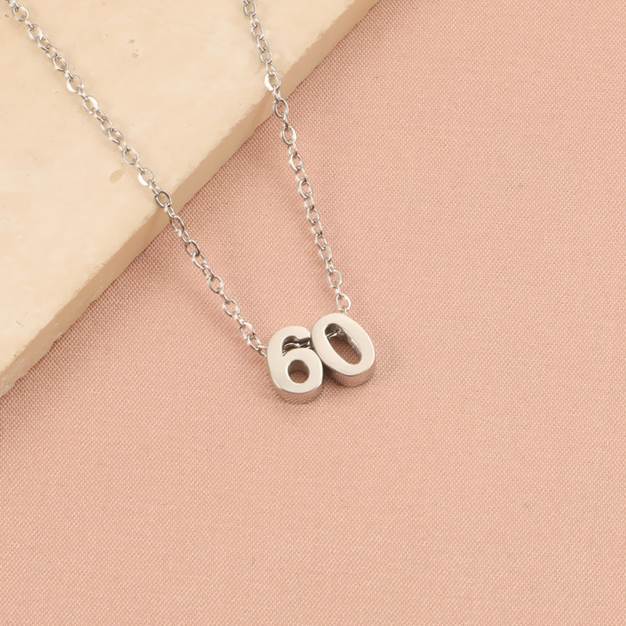 Women's Digital For Niche Design Weeks Commemorative Necklaces