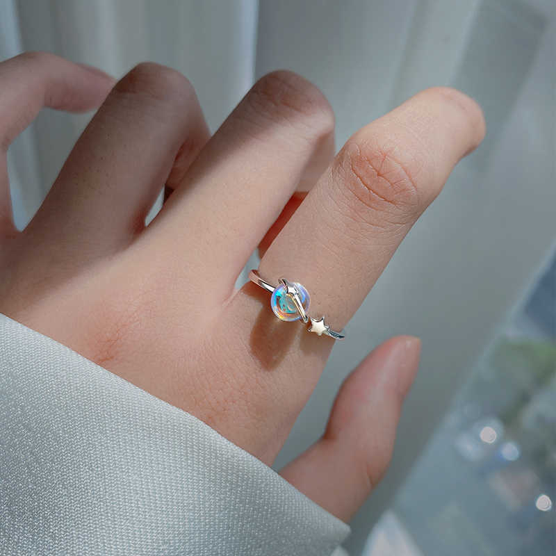 Luxury High-grade Dream Design Wind Adjustable Index Ring