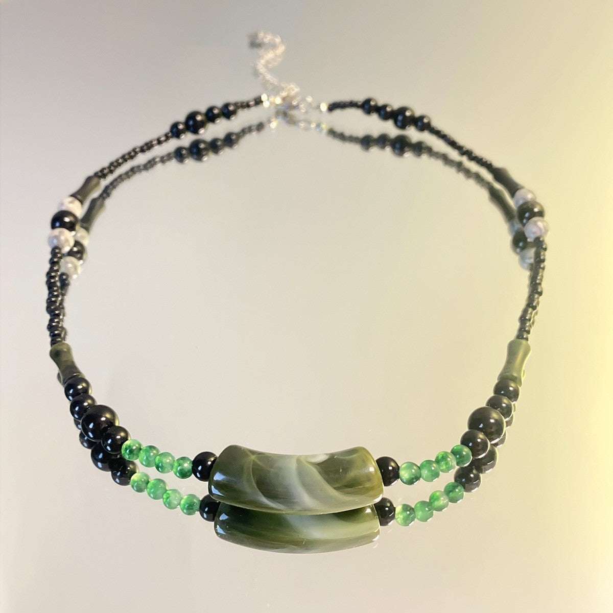 Women's Beaded For Design High-grade Butterfly Clavicle Necklaces