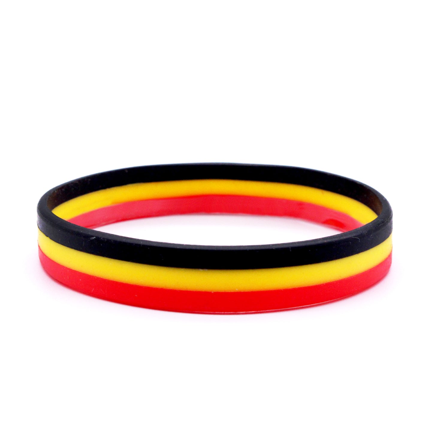 Flag Colorful Silicone Layered World Cup Bracelets