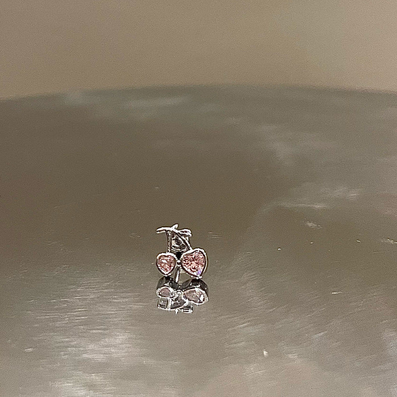 Tightening Buckle Flat Female Niche Ear Bone Earrings