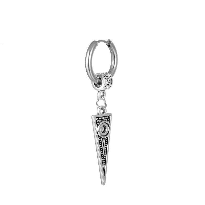 Stainless Steel Coil Ear Clip Hipster Rings