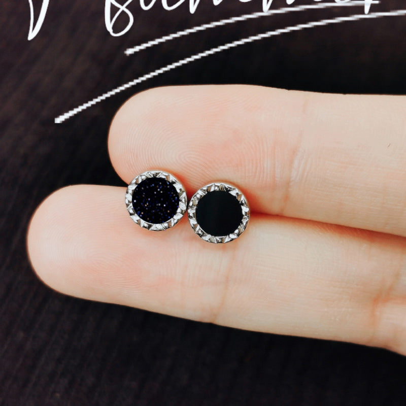 Men's Hop Style Ear Single High-grade Temperament Korean Earrings