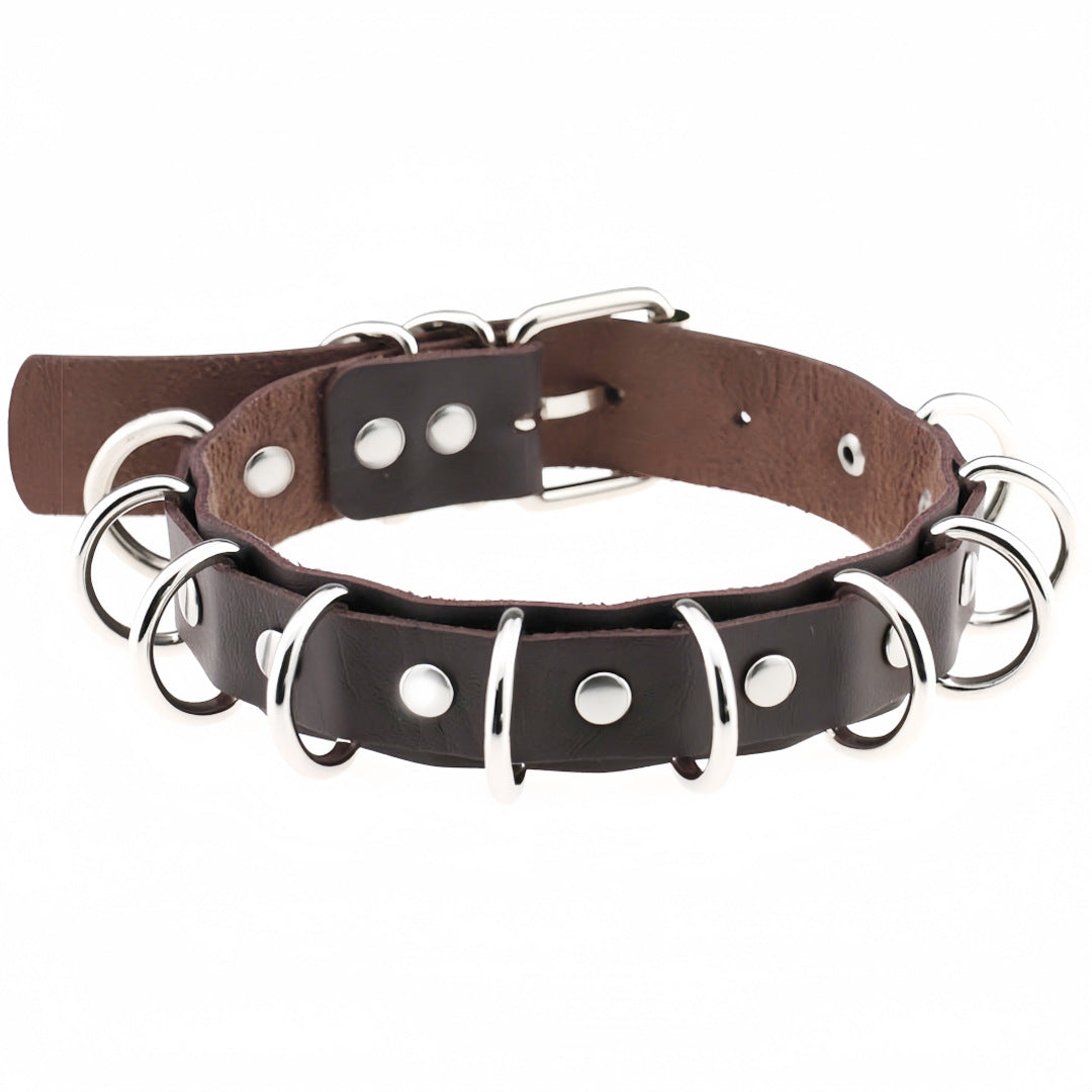 Environmental Protection Leather Fashion Creative Punk Necklaces