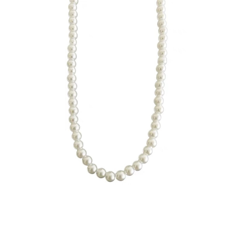 Light Luxury Bow Pearl High-grade Design Necklaces