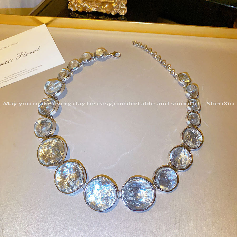 Ear Elegant Light Luxury Ornament Fashion Necklaces